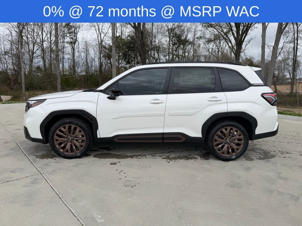 New 2026 Subaru Forester Sport SUV