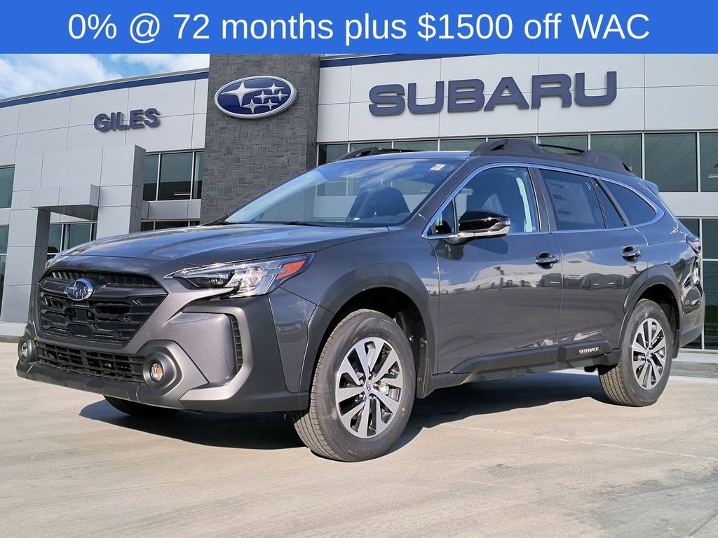 New 2025 Subaru Outback Premium SUV