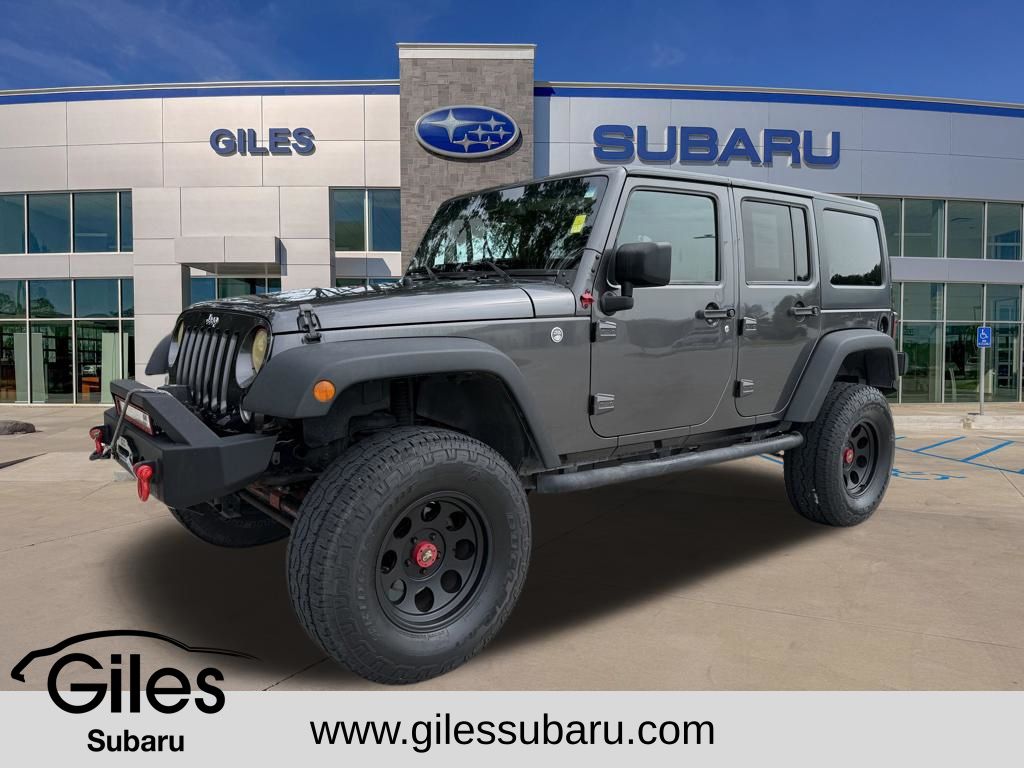 2017 Jeep Wrangler Sport S's photo