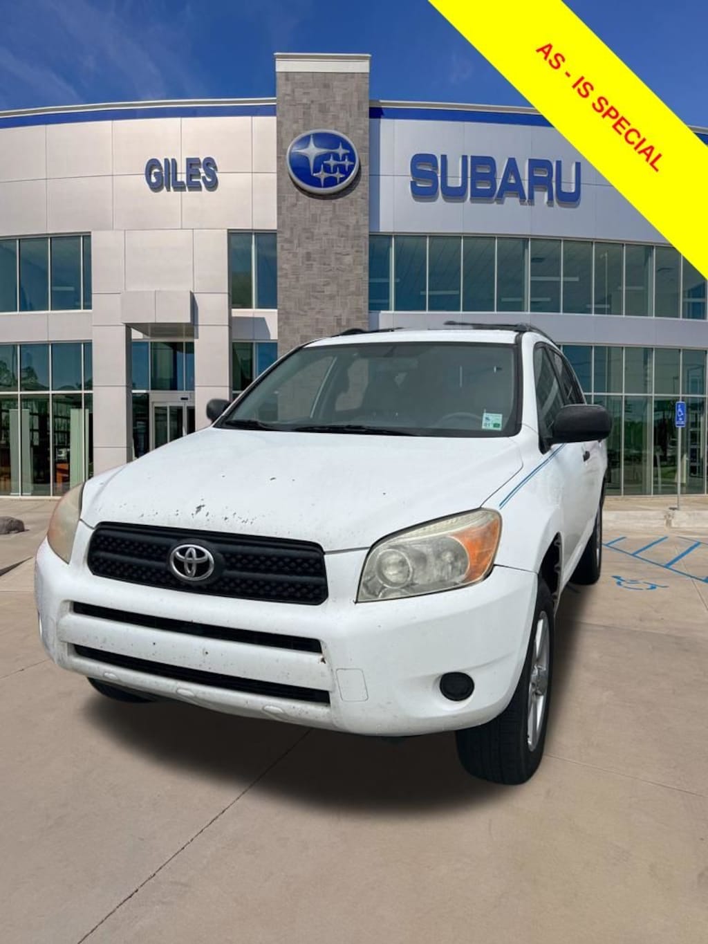 Used 2008 Toyota RAV4 Base SUV