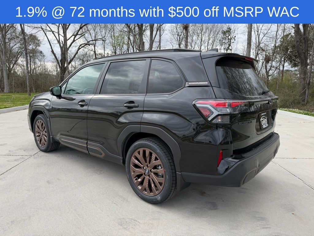 New 2026 Subaru Forester Sport SUV