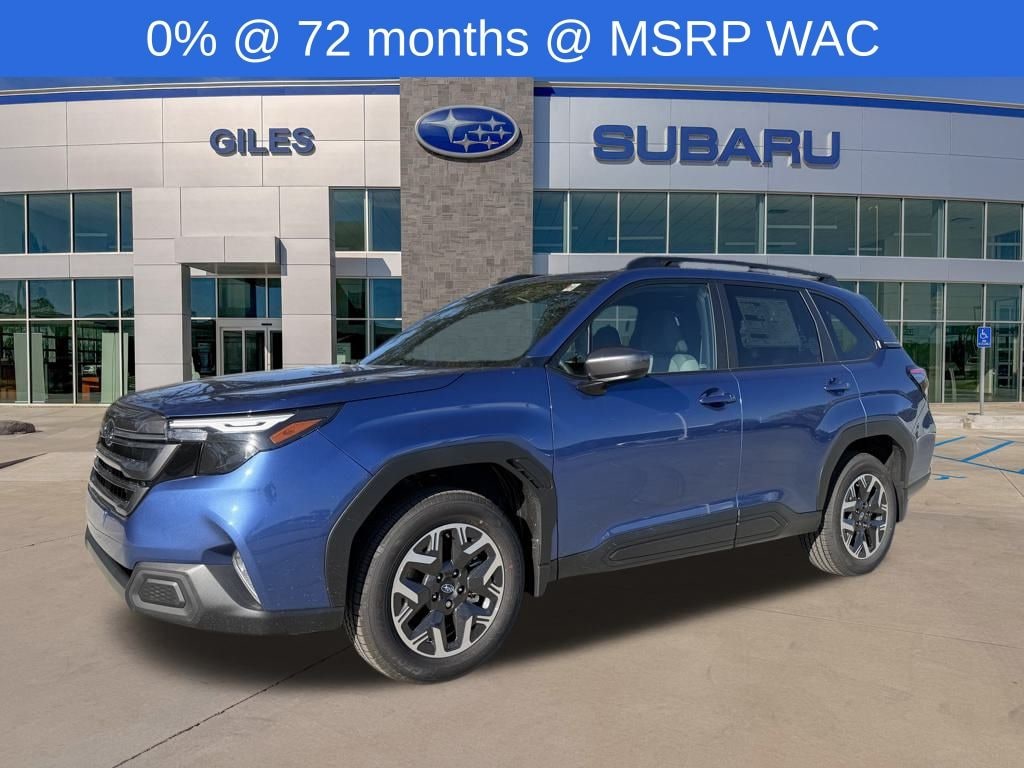 New 2026 Subaru Forester Premium SUV