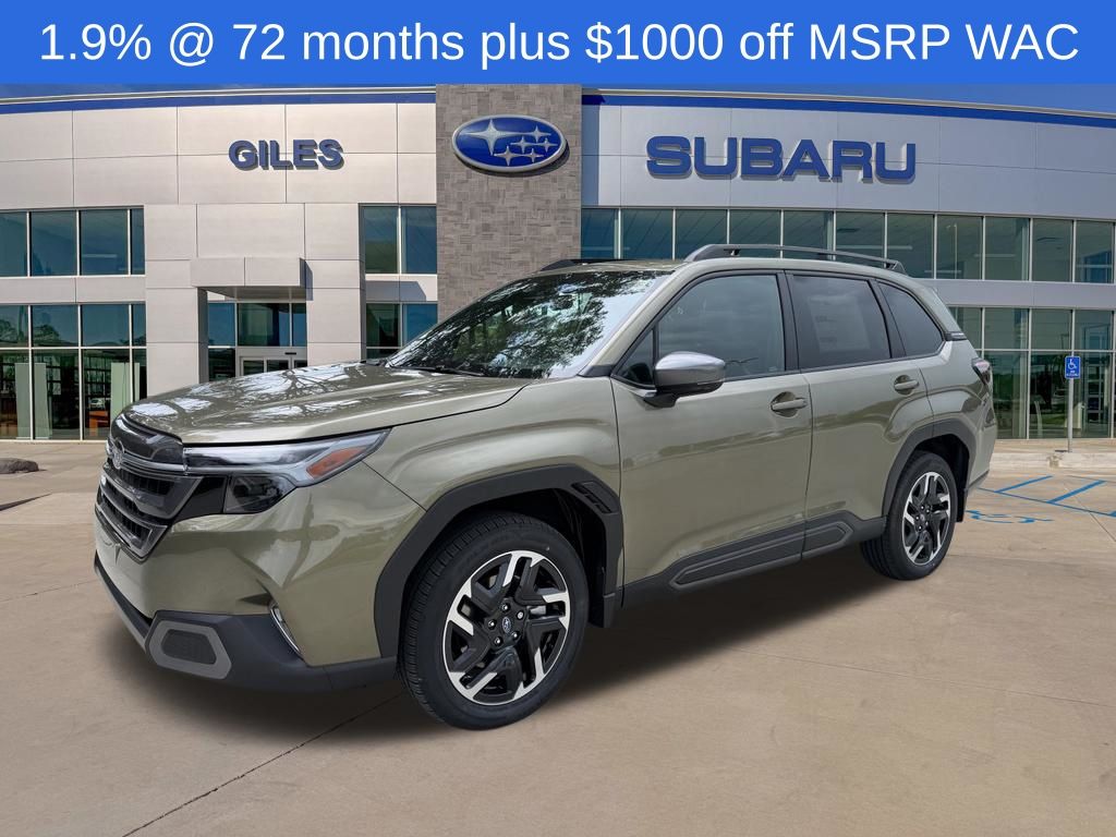 2026 Subaru Forester Limited