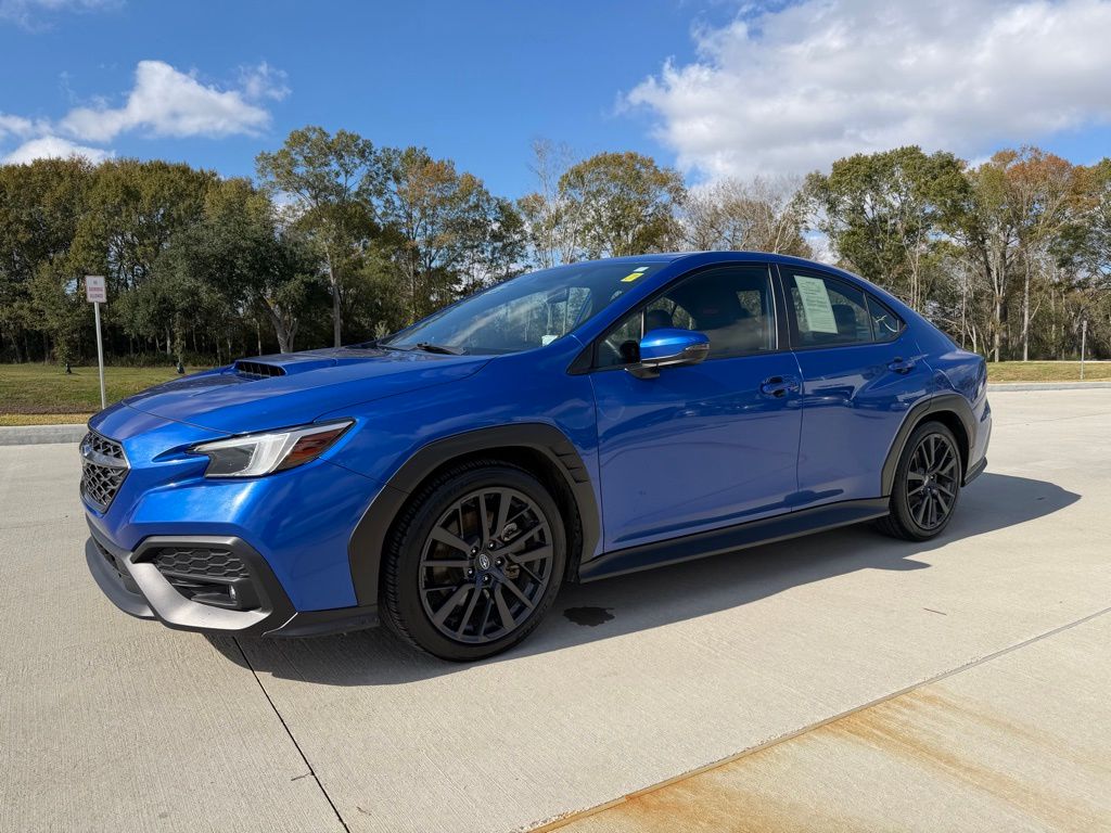2022 Subaru WRX Limited's photo