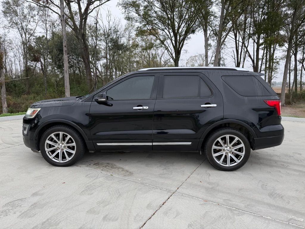 Used 2017 Ford Explorer Limited with VIN 1FM5K7F87HGB47694 for sale in Lafayette, LA