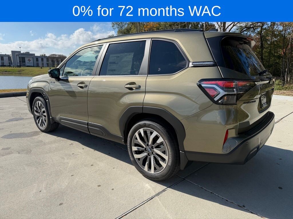 New 2025 Subaru Forester Touring Hybrid SUV