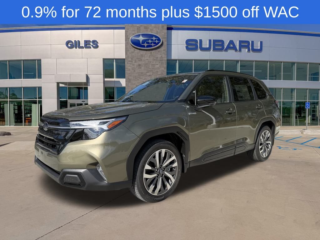 2025 Subaru Forester Touring's photo