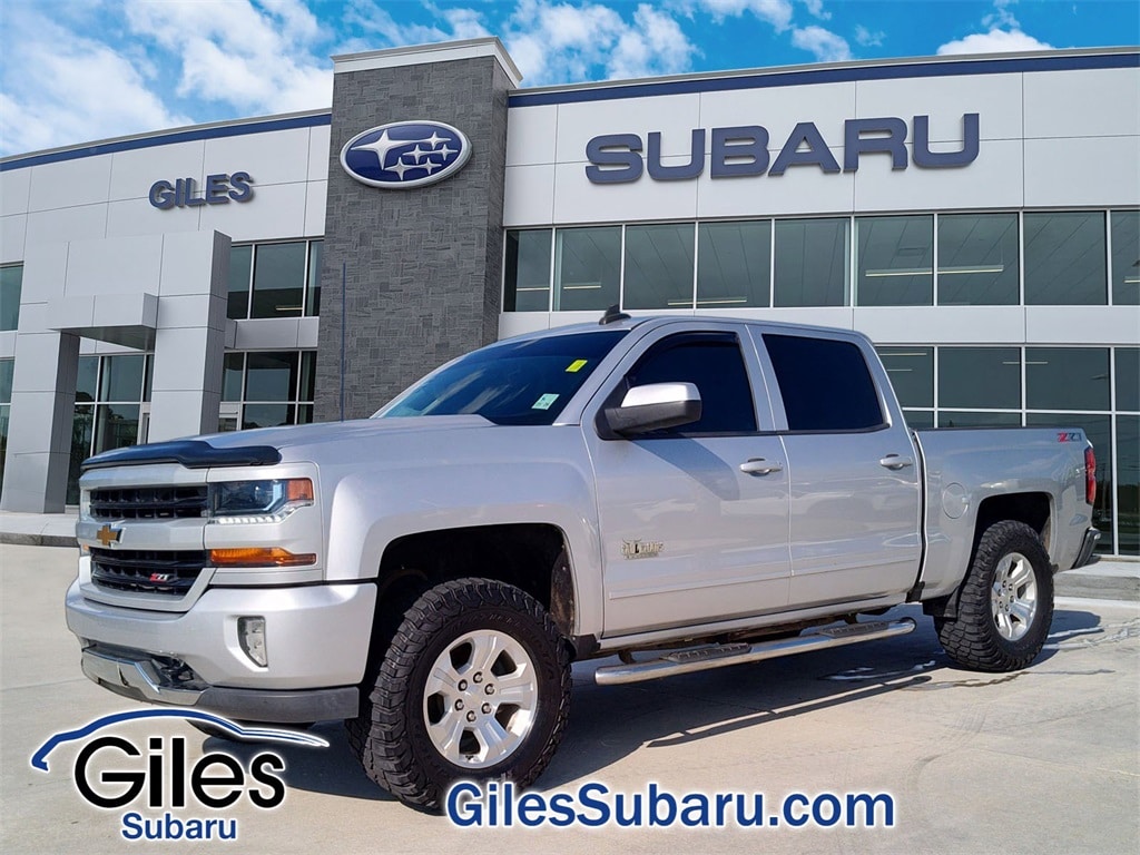 Used 2018 Chevrolet Silverado 1500 LT Truck