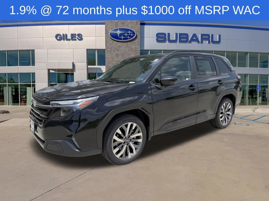 2026 Subaru Forester