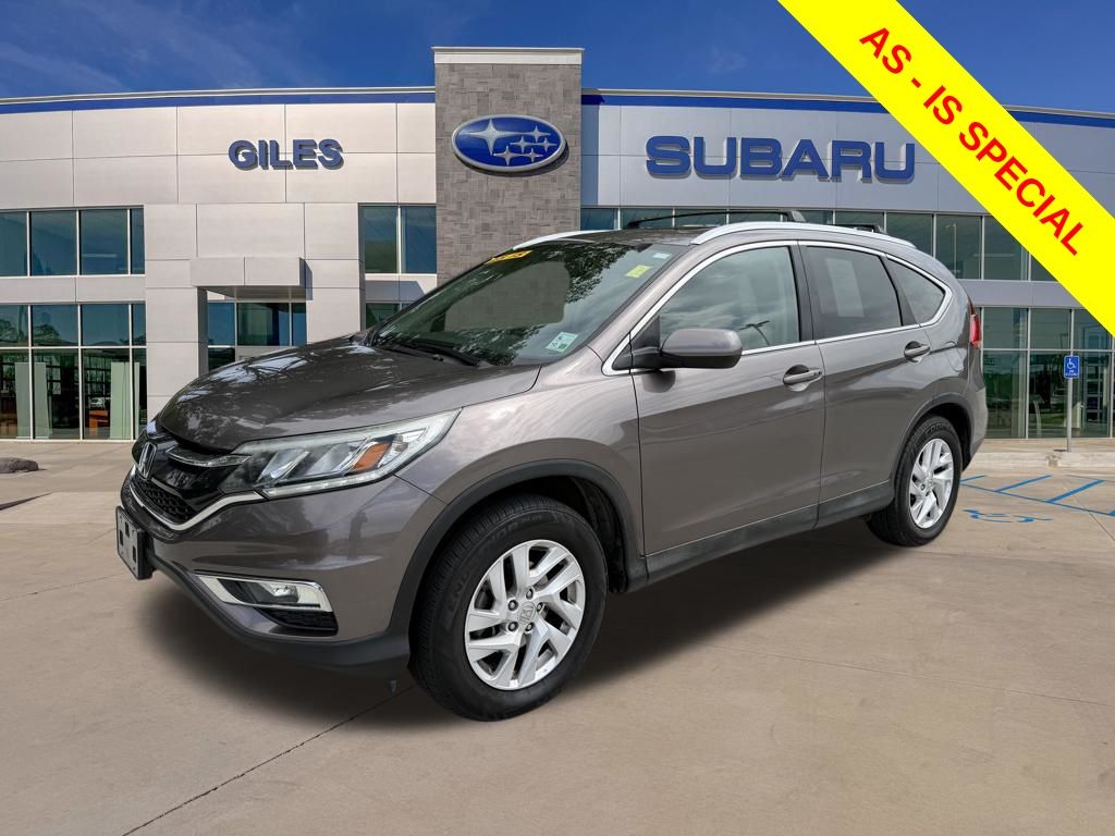 2016 Honda CR-V
