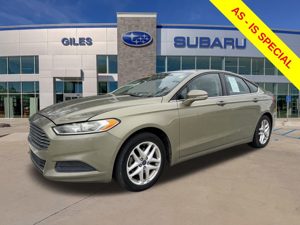 2013 Ford Fusion SE
