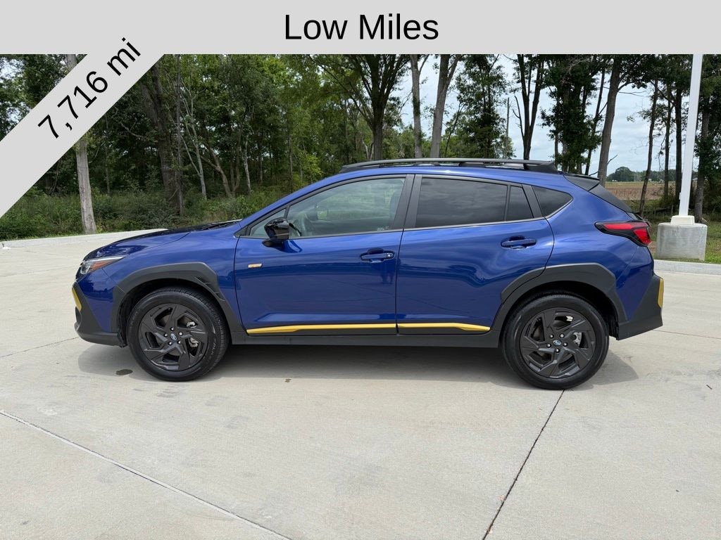 Used 2025 Subaru Crosstrek Sport SUV