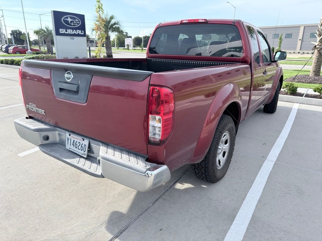 Used 2016 Nissan Frontier S Truck