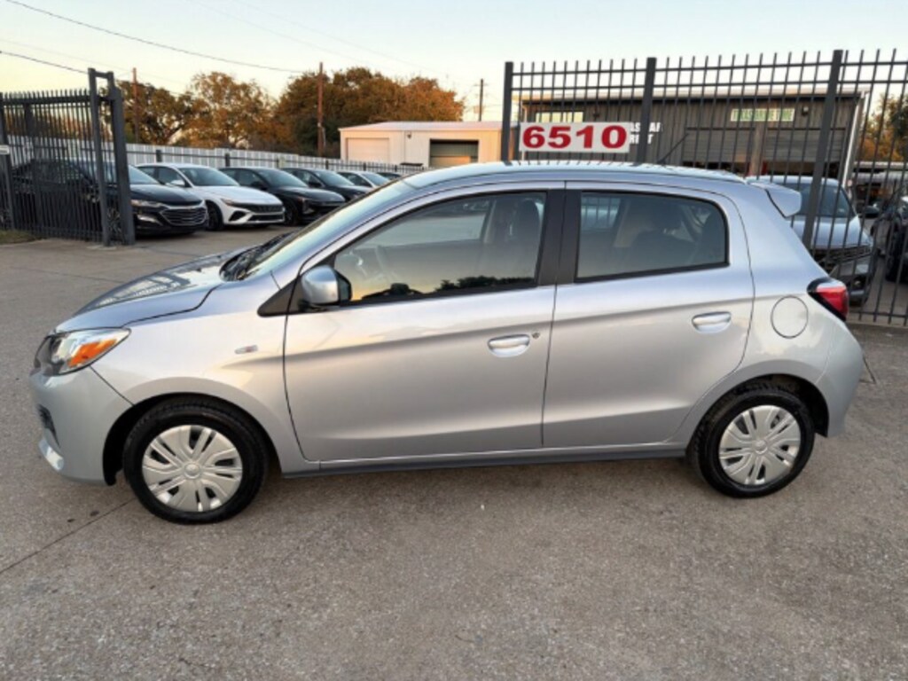 Used 2024 Mitsubishi Mirage ES Hatchback