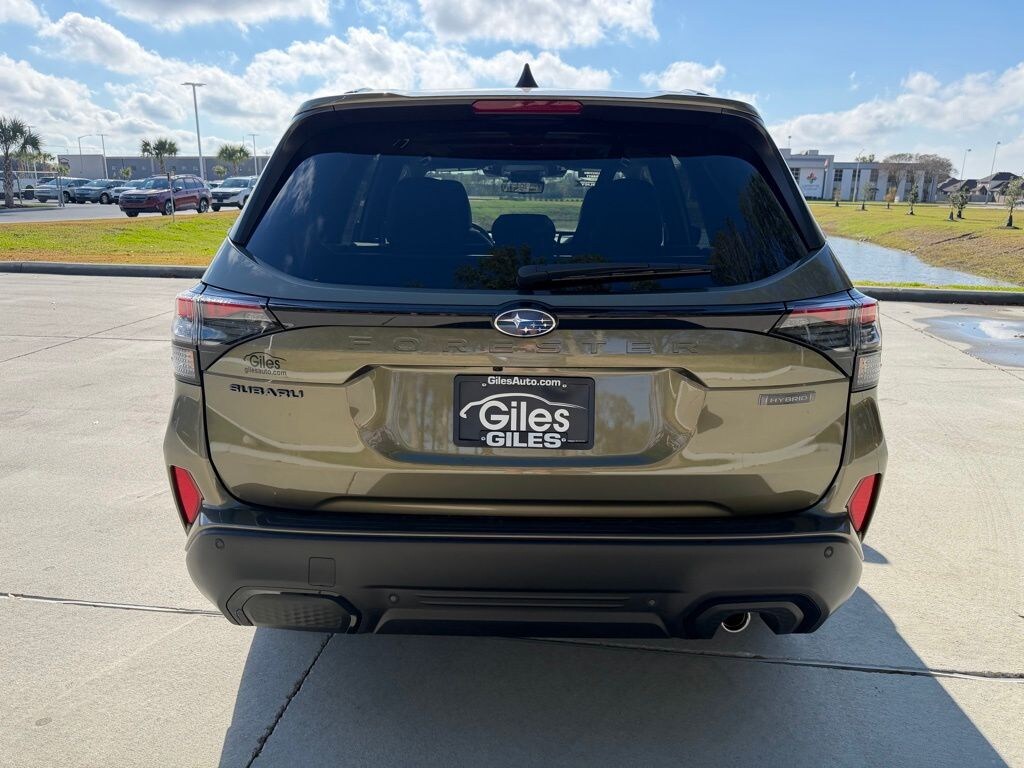 New 2025 Subaru Forester Touring SUV