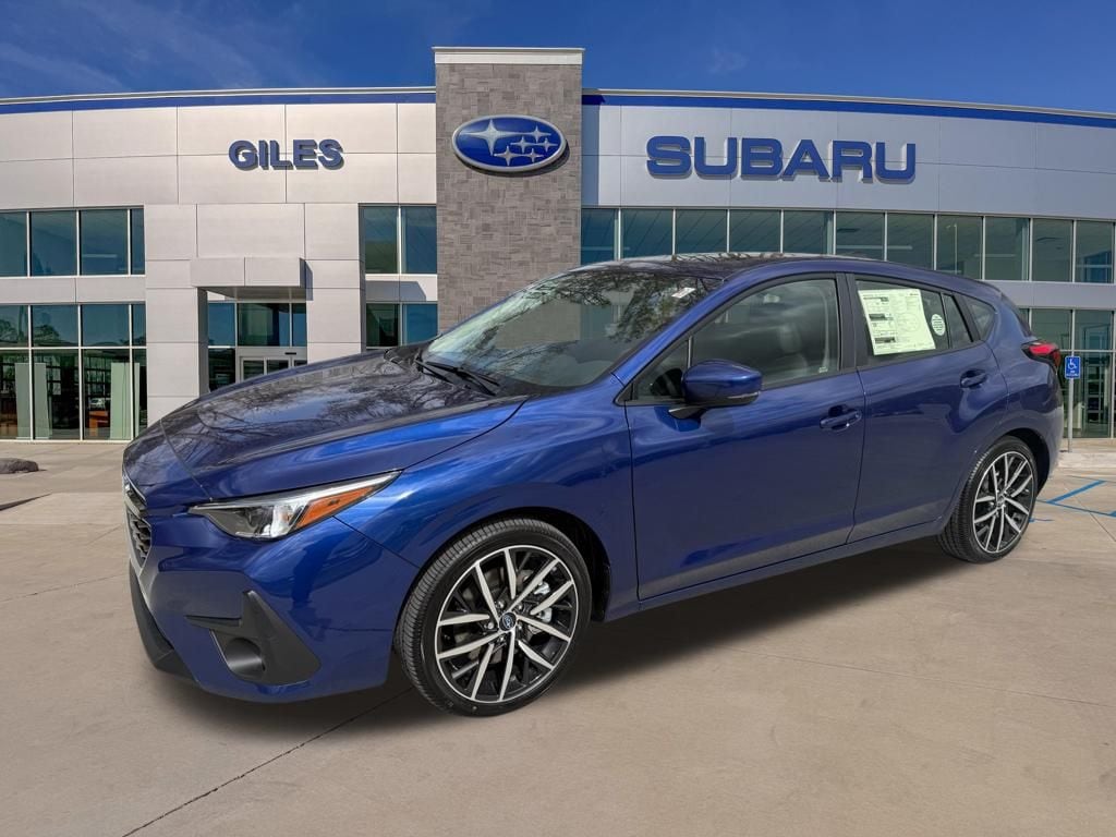 2026 Subaru Impreza