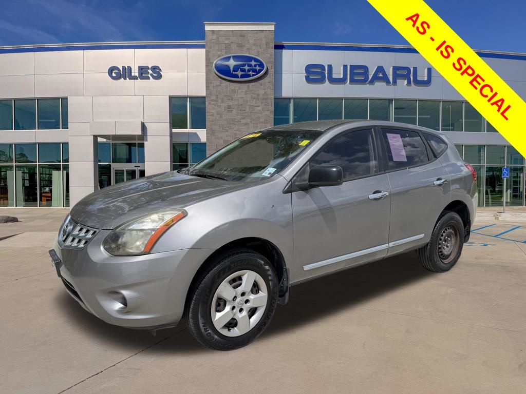 2014 Nissan Rogue Select S