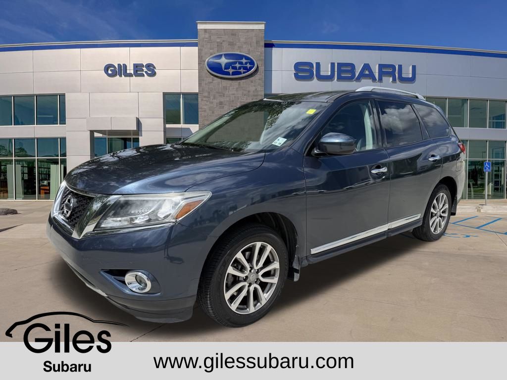 2015 Nissan Pathfinder SL
