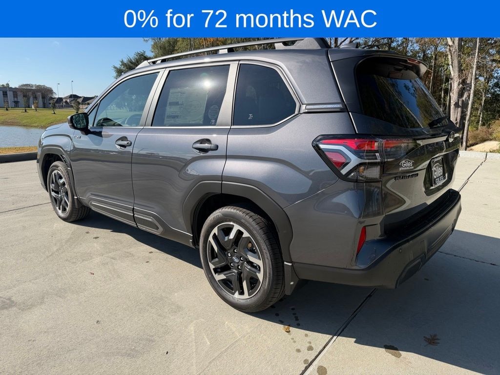 New 2025 Subaru Forester Limited SUV