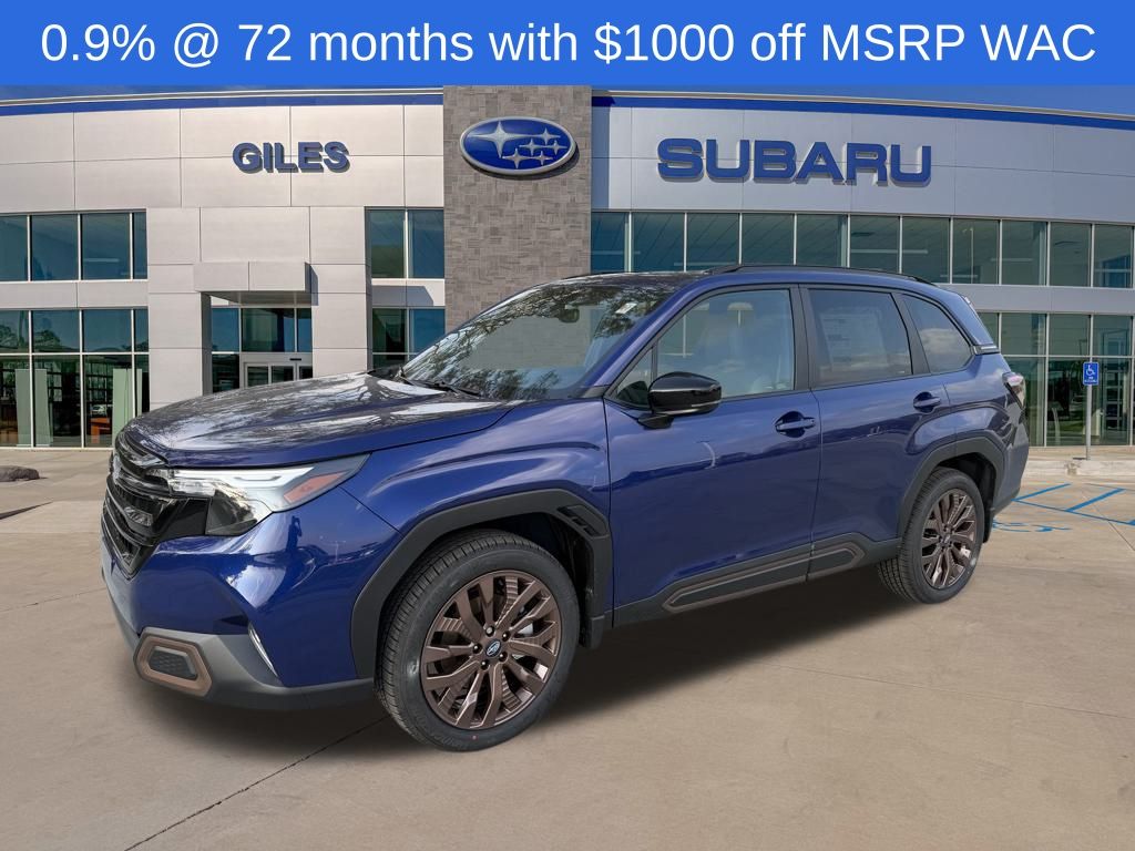 2026 Subaru Forester's photo