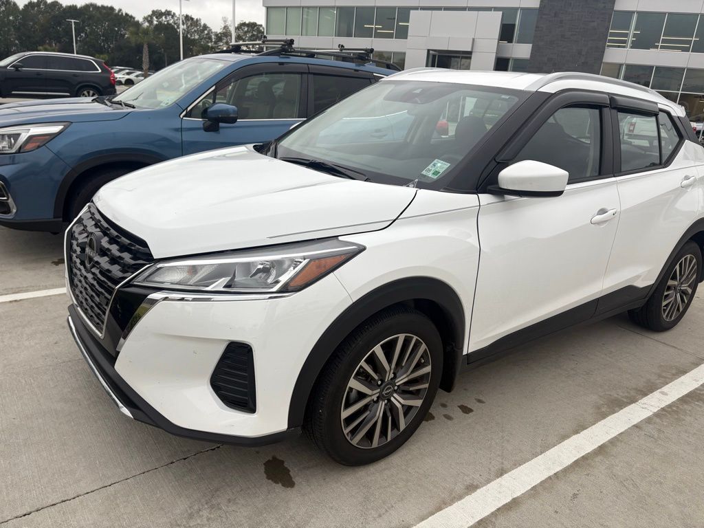 2024 Nissan Kicks SV
