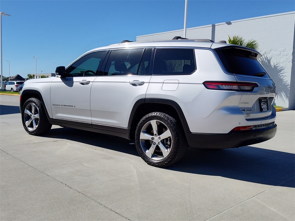 Used 2021 Jeep Grand Cherokee L Limited SUV