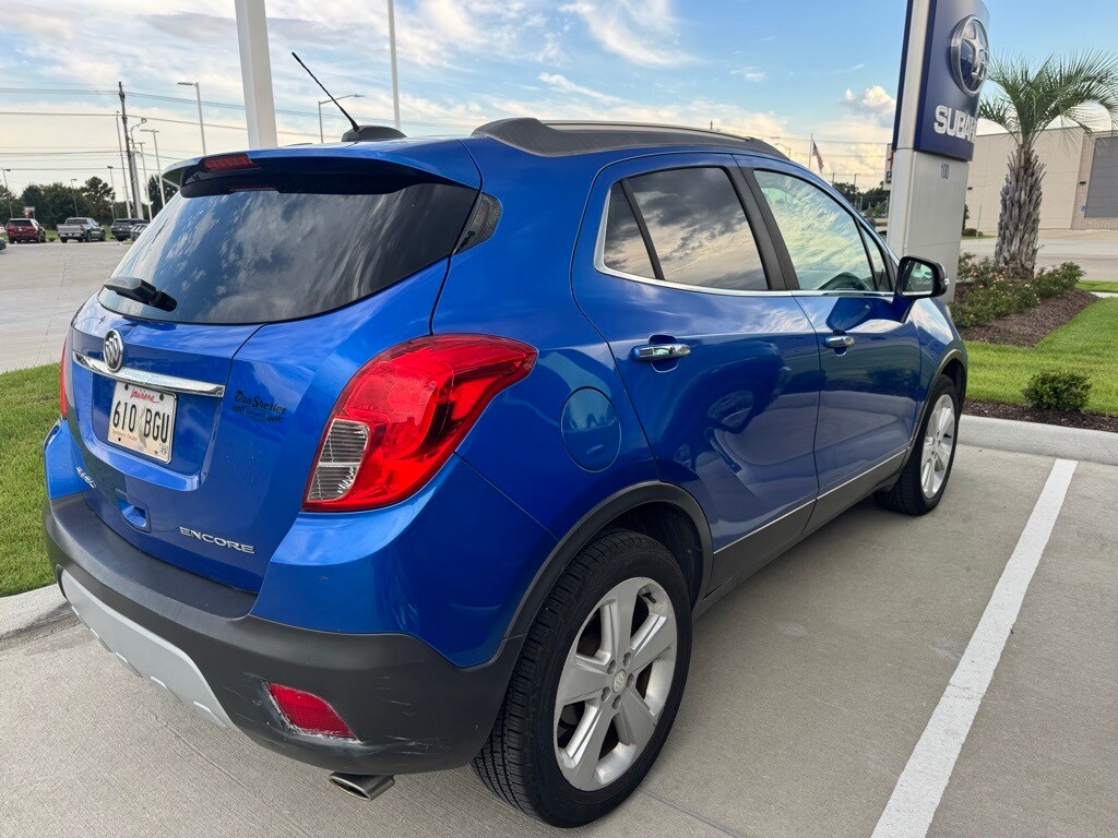 2016 Buick Encore Base photo 3