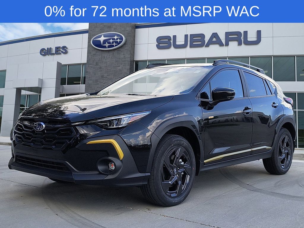 2025 Subaru Crosstrek Sport's photo