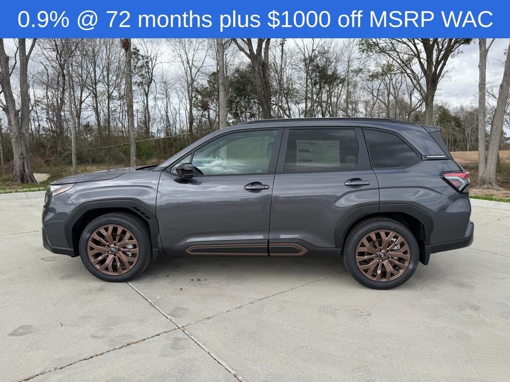 New 2026 Subaru Forester Sport SUV