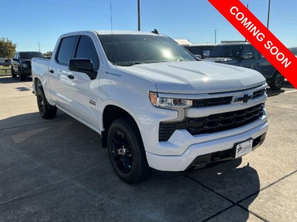 Used 2024 Chevrolet Silverado 1500 RST Truck
