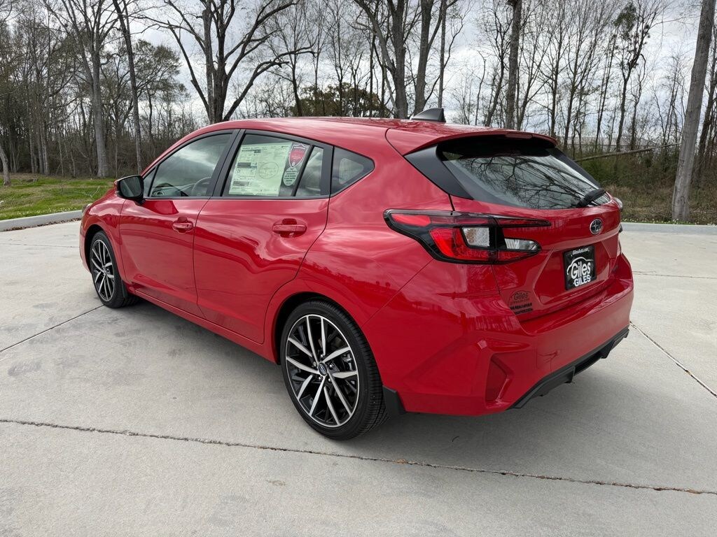 New 2026 Subaru Impreza Sport Hatchback
