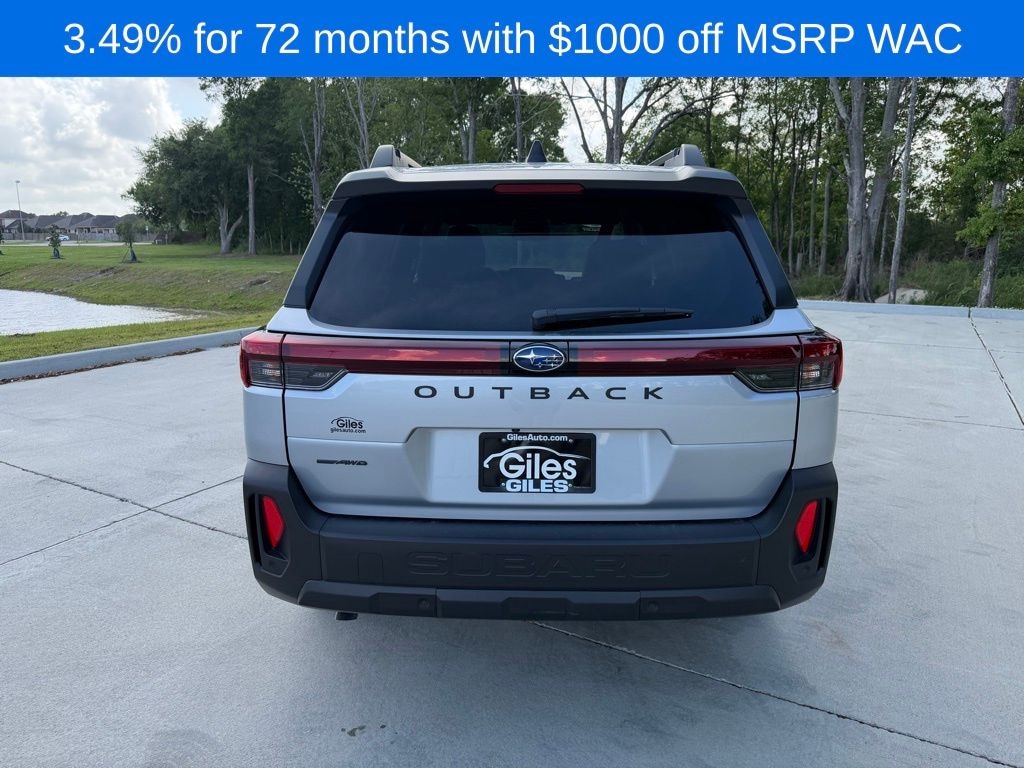 New 2026 Subaru Outback Premium SUV