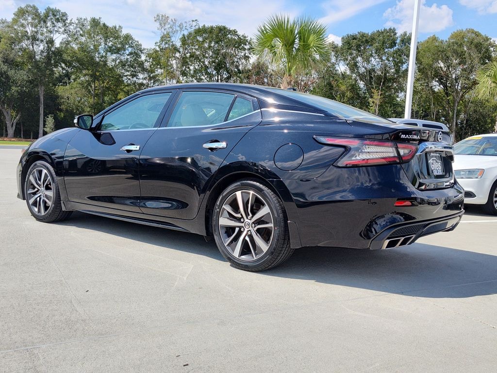 Used 2020 Nissan Maxima 3.5 SV Sedan
