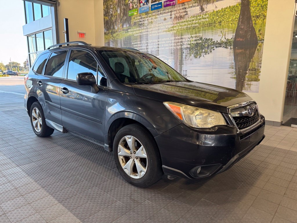 Used 2014 Subaru Forester 2.5i Limited SUV