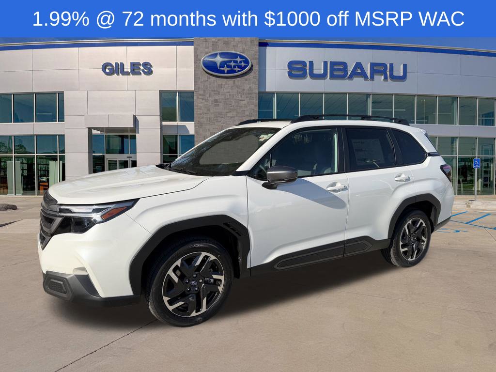 2026 Subaru Forester Limited SUV
