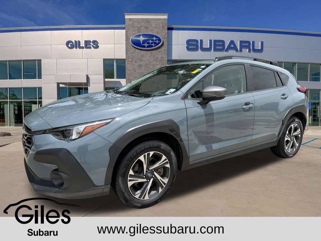 2024 Subaru Crosstrek Premium CVT's photo