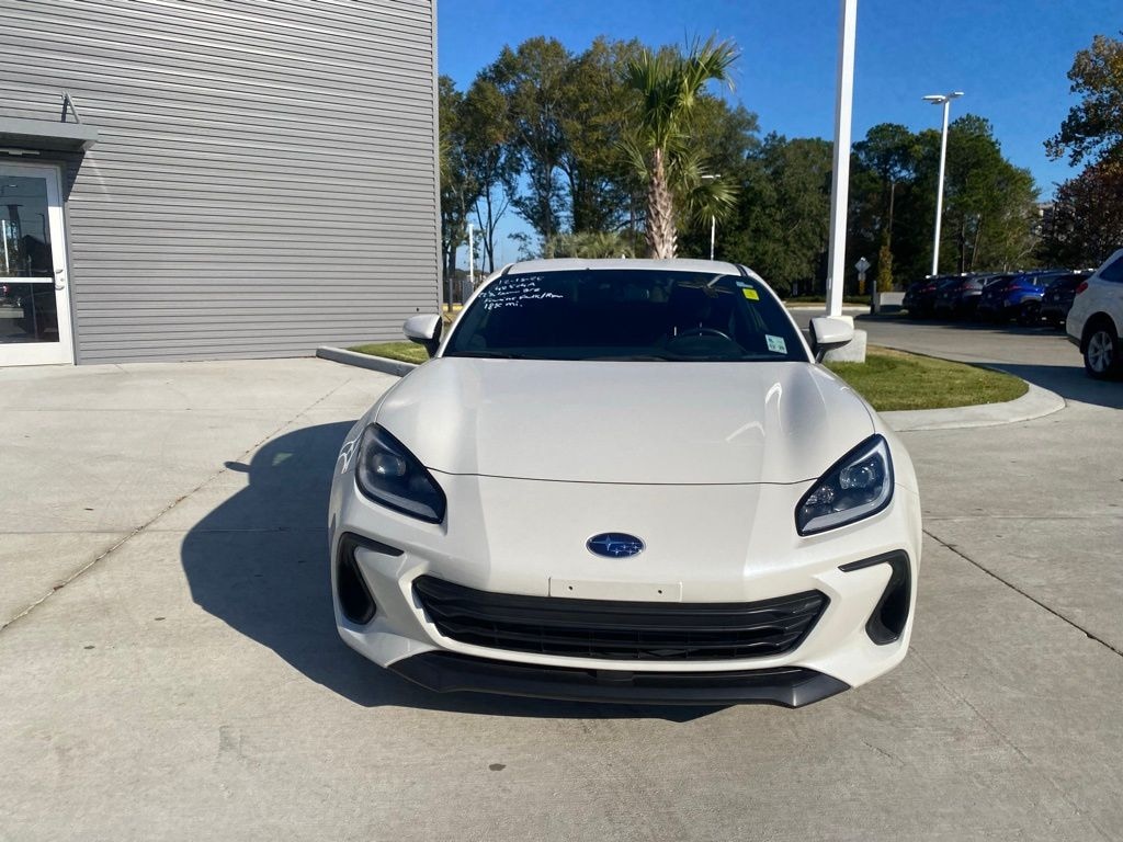 Used 2022 Subaru BRZ Limited Coupe