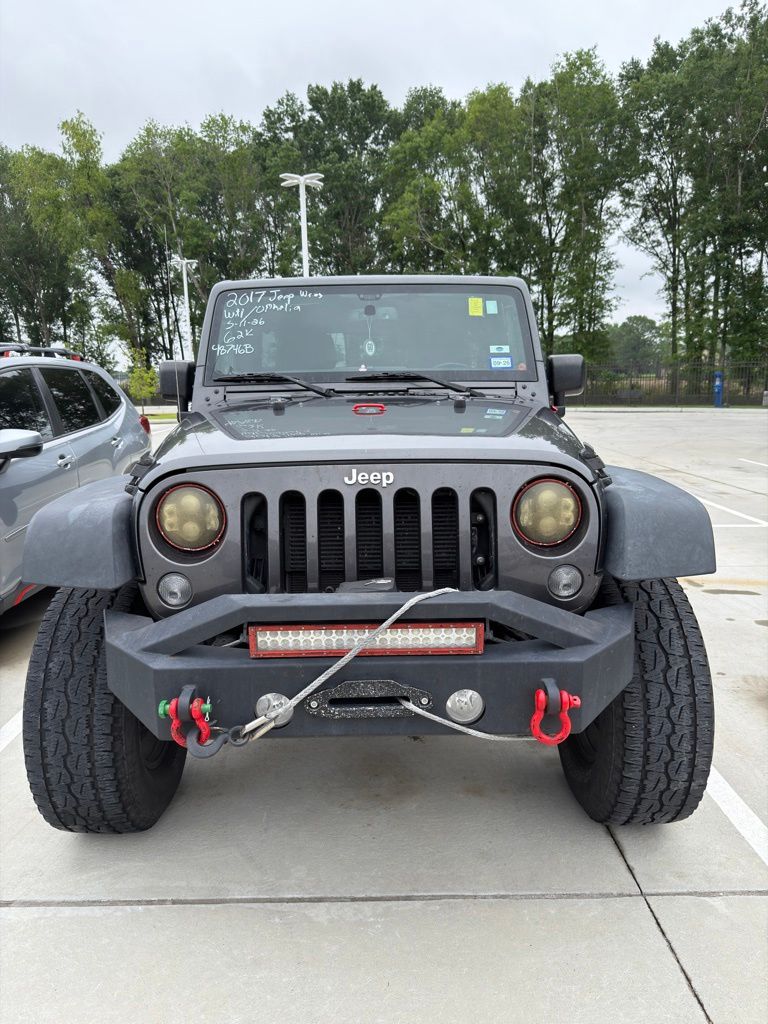 2017 Jeep Wrangler Sport S's photo
