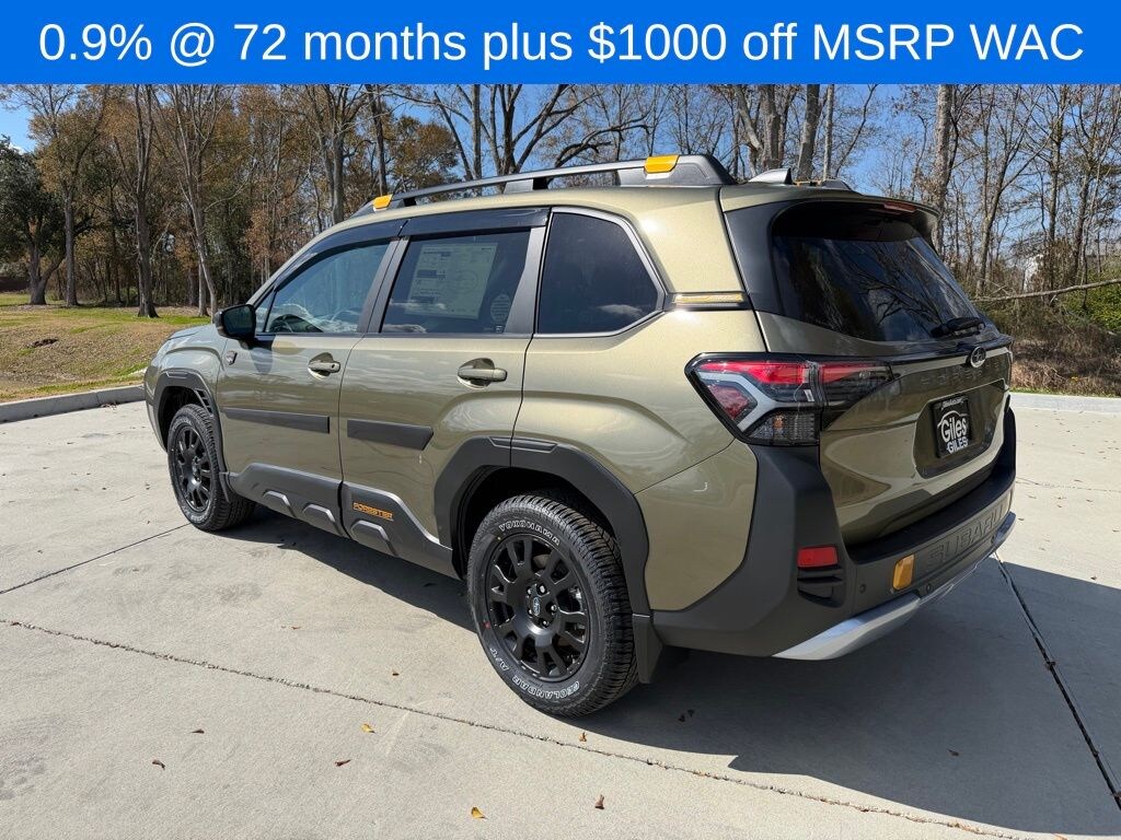 New 2026 Subaru Forester Wilderness SUV