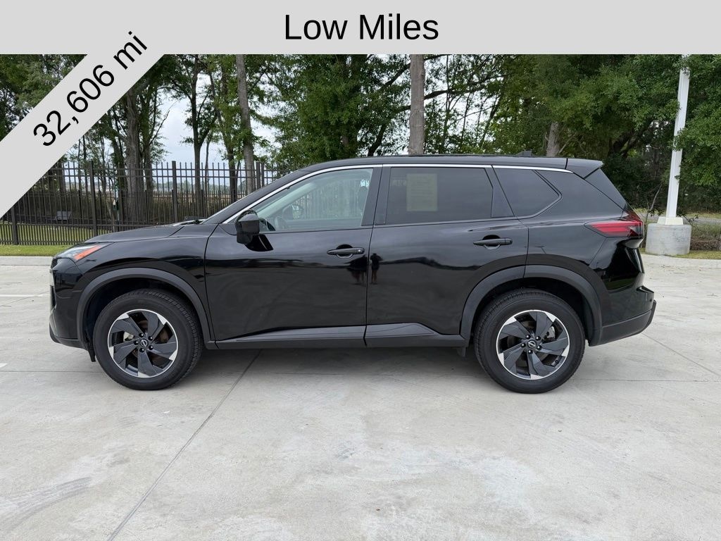 Used 2025 Nissan Rogue SV SUV