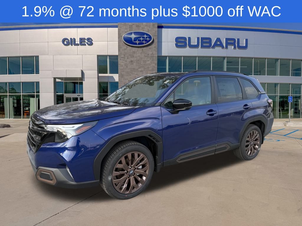 2026 Subaru Forester Sport's photo