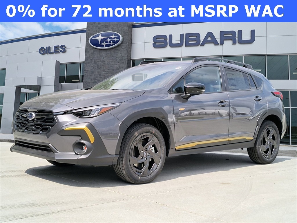 New 2025 Subaru Crosstrek Sport SUV