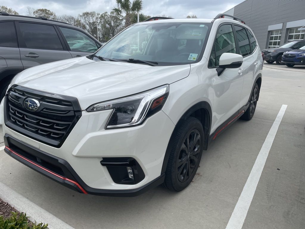 2023 Subaru Forester Sport