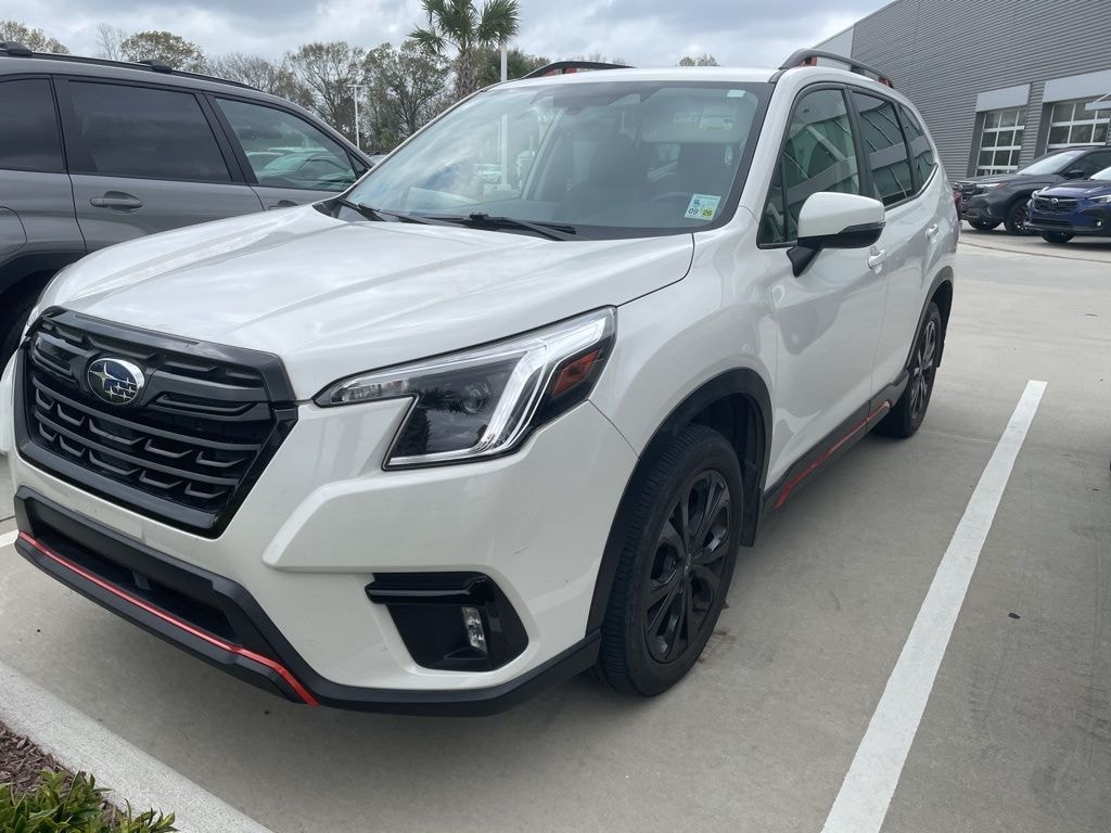 Used 2023 Subaru Forester Sport SUV