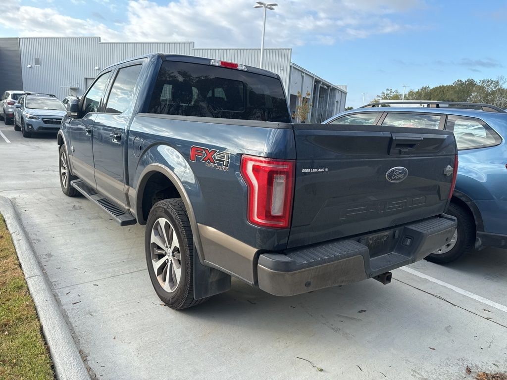 Used 2018 Ford F-150 King Ranch Truck