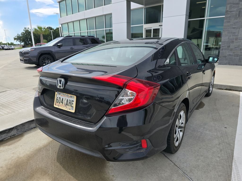 Used 2016 Honda Civic LX Sedan