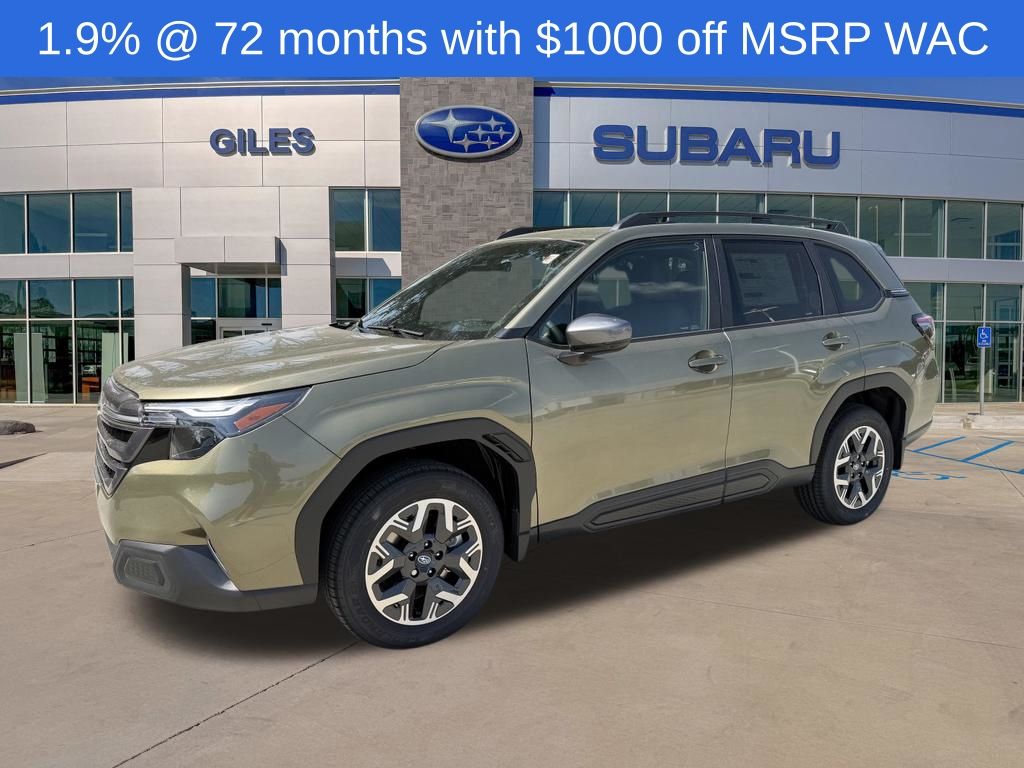 2026 Subaru Forester