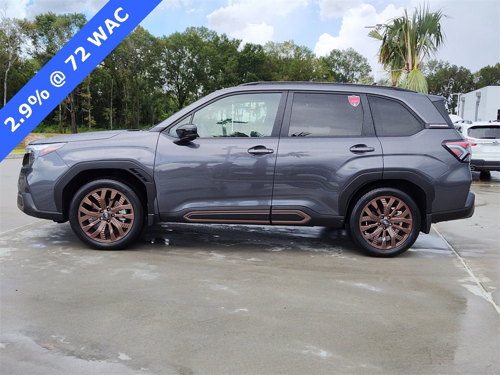 Used 2025 Subaru Forester Sport SUV