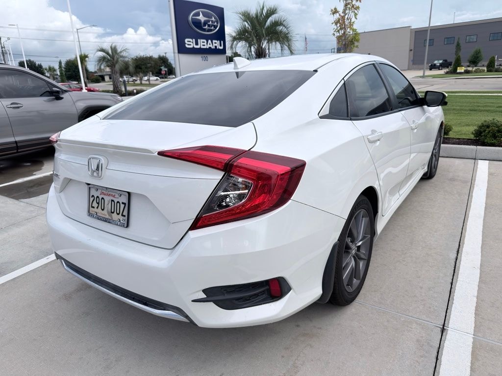 Used 2019 Honda Civic EX Sedan