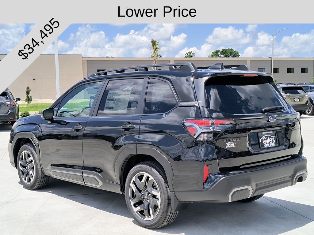 Certified 2025 Subaru Forester Limited SUV
